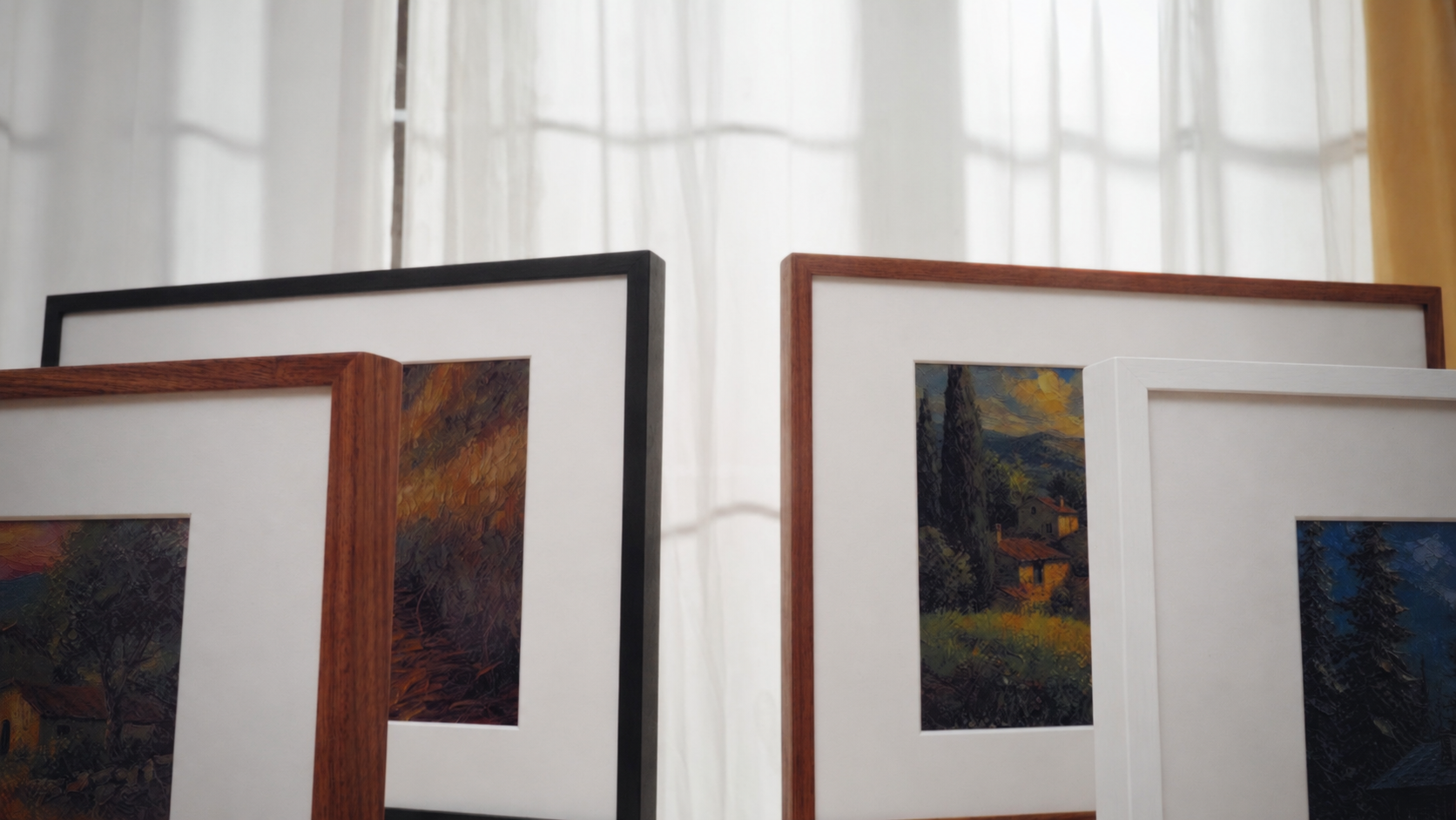 Color frame collection