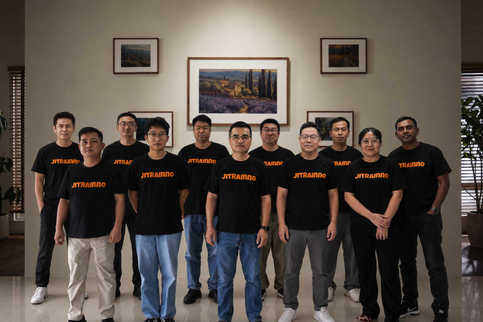 A team of hardware, AI, IoT, and manufacturing builders