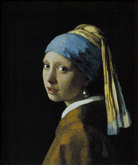 Portrait algorithm preview using direct color conversion