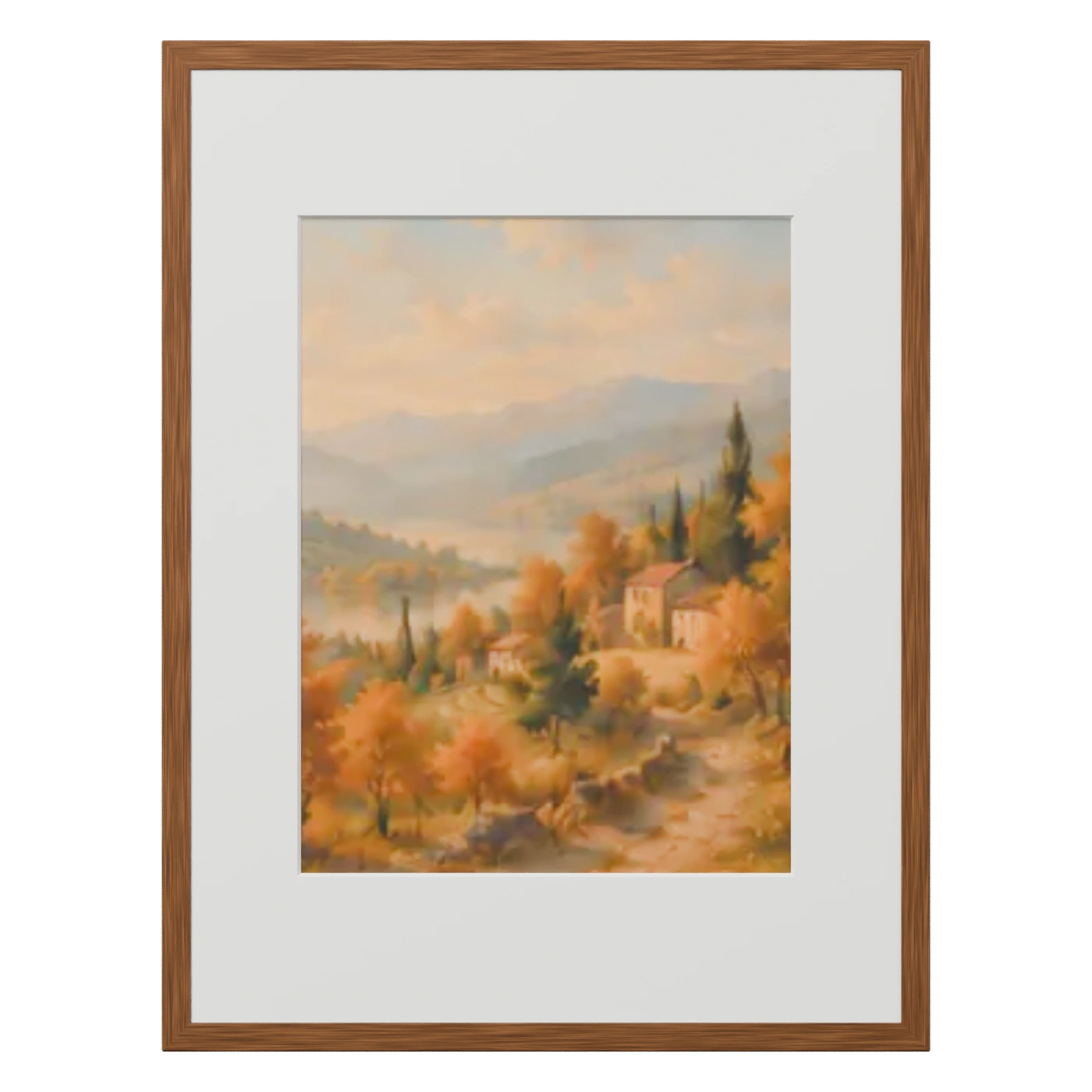 Natural walnut — Portrait