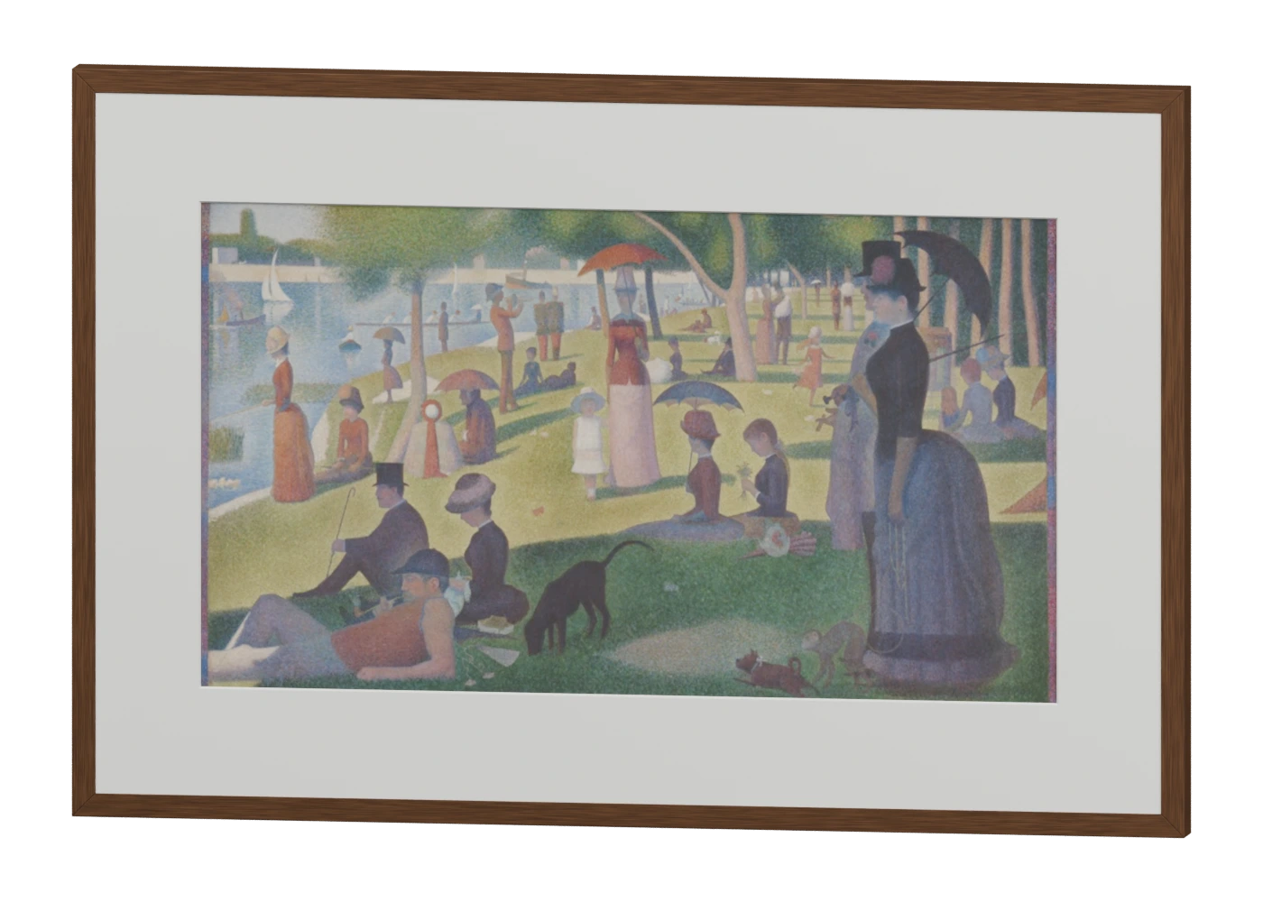 A Sunday on La Grande Jatte — Georges Seurat