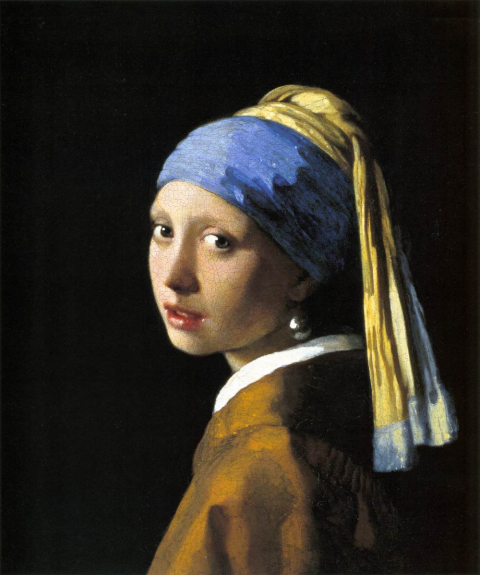 Original portrait artwork