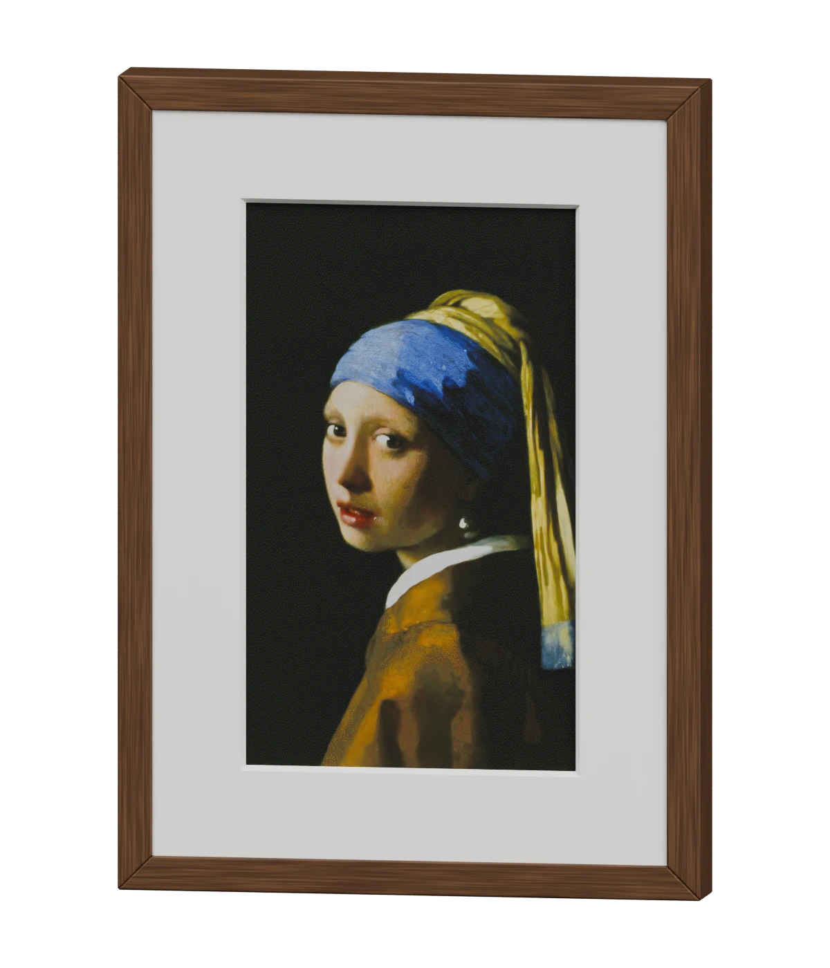 Girl with a Pearl Earring · Johannes Vermeer