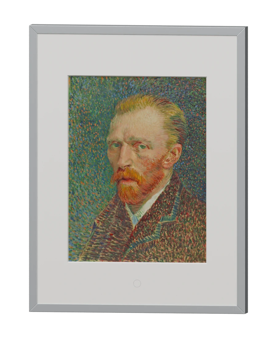 Silver · Self-Portrait — Vincent van Gogh