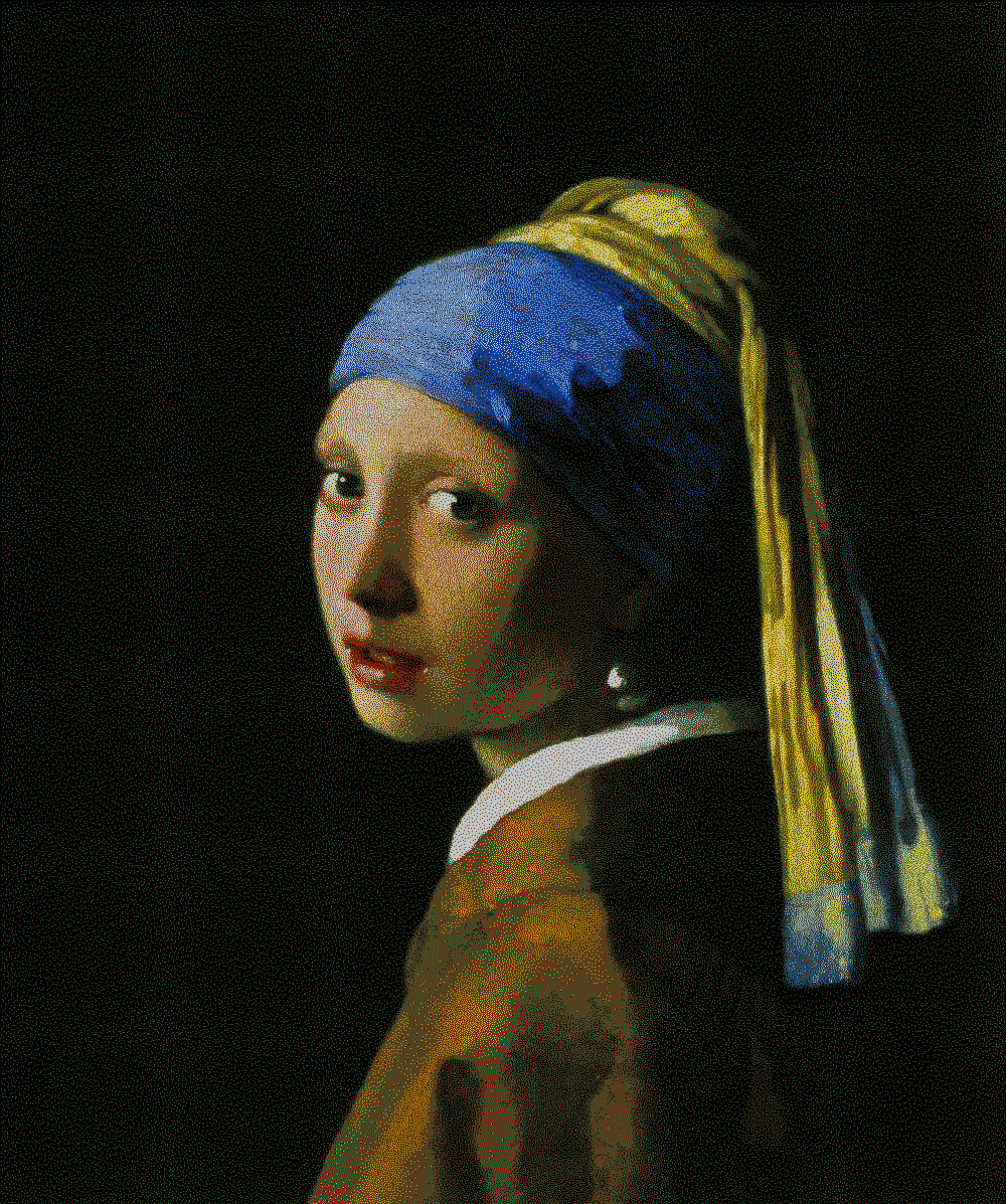 Girl with a Pearl Earring · Johannes Vermeer