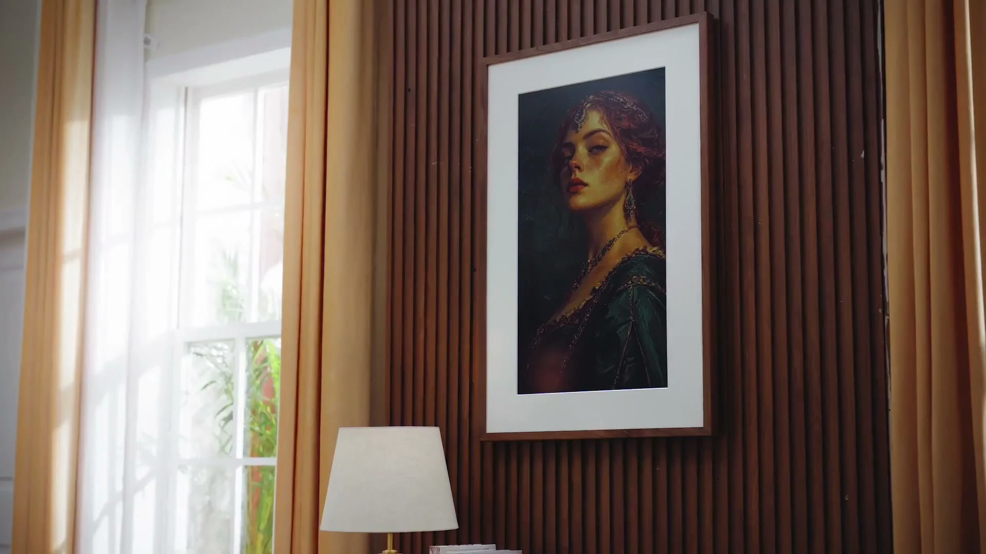 jtronvision Canvas in a calm interior