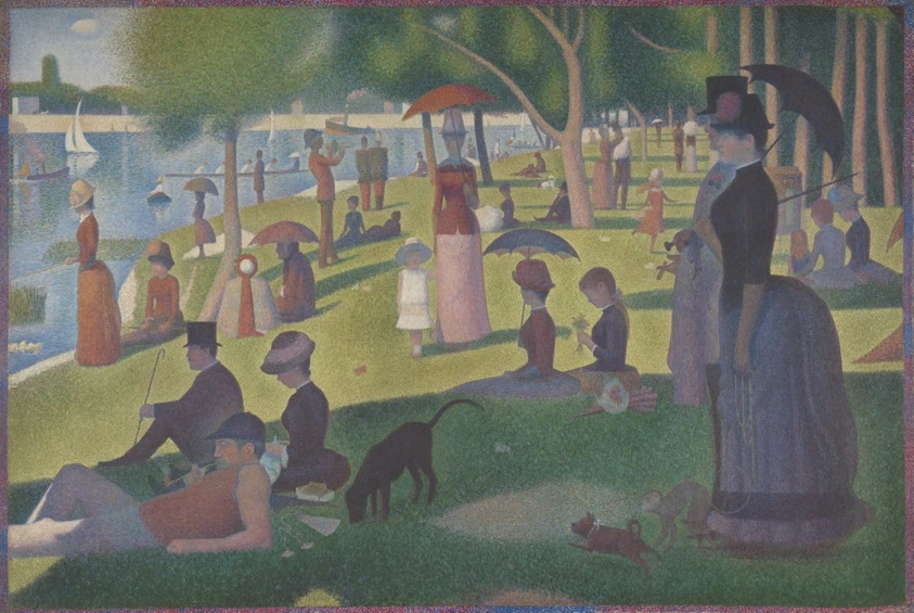 A Sunday on La Grande Jatte — Georges Seurat
