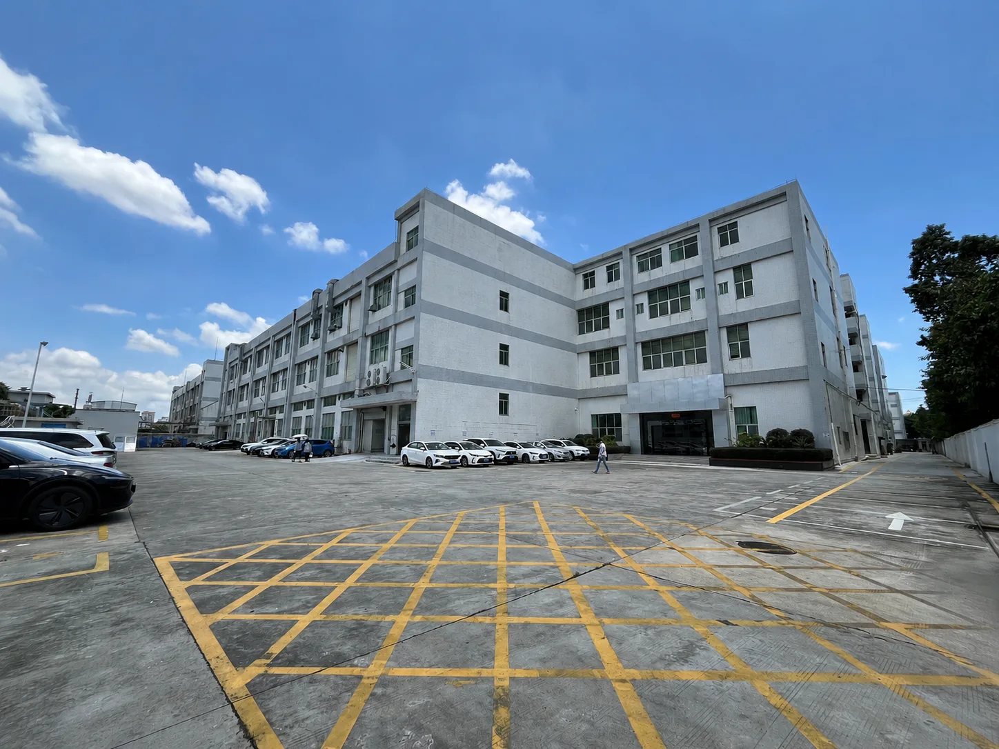 The manufacturing facility